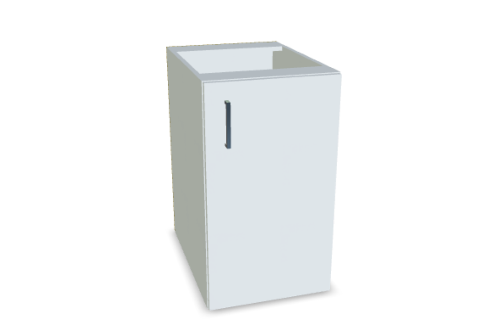 Balcão uma porta giro