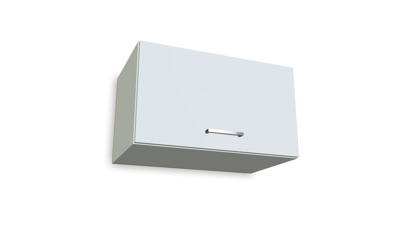 Armário superior porta basculante